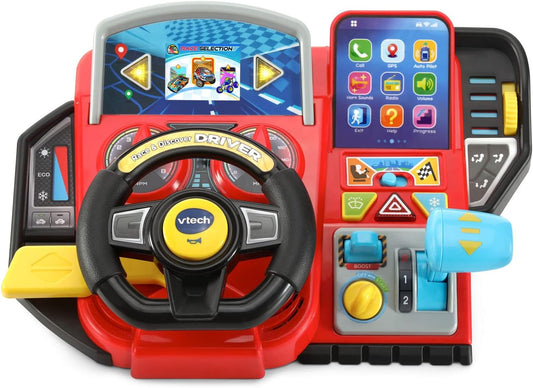 VTech Race and Discover Driver – Interactive Learning Toy for Kids
