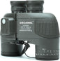 USCAMEL 10X50 Marine Binoculars for Adults, IPX7 Waterproof Binoculars with Illuminated Compass & Rangefinder, BAK4 Prism, Fully Multi-Coated, for Sailing, Boating, Fishing & Outdoor Use