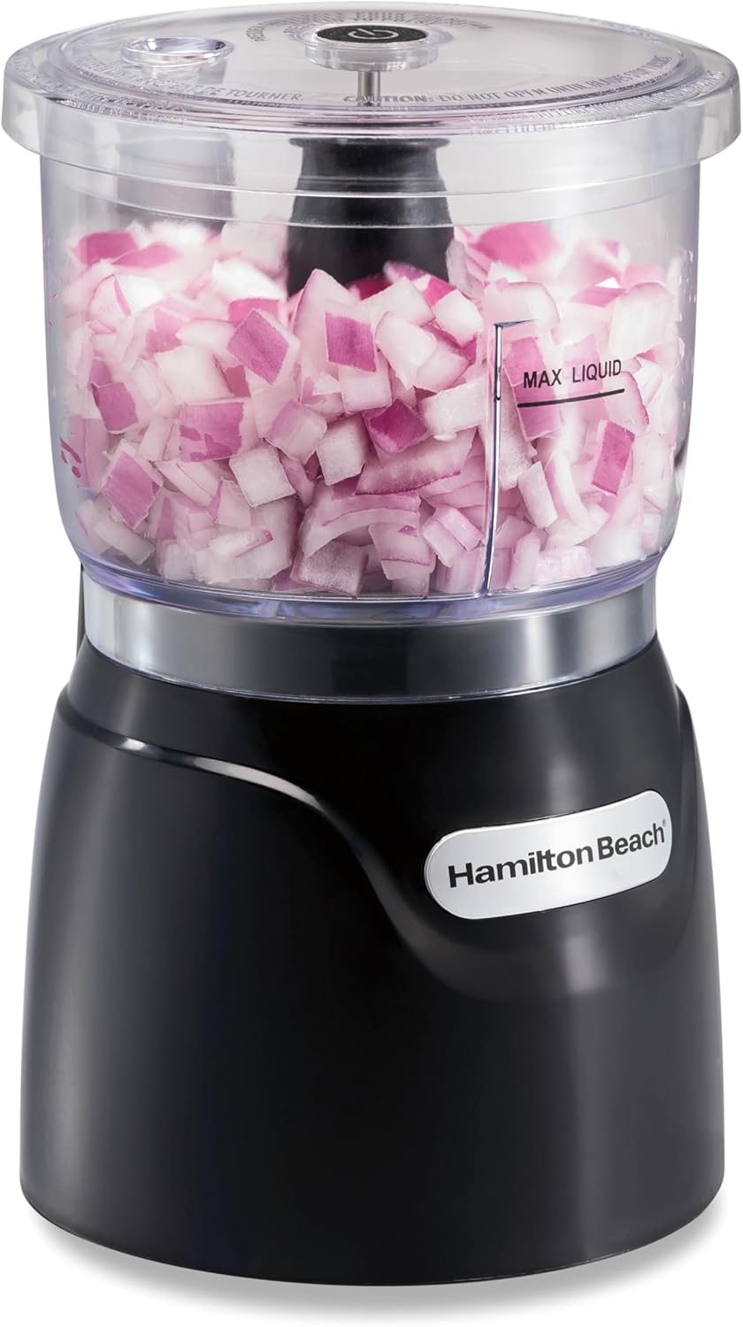 Hamilton Beach 3-Cup Electric Vegetable Chopper