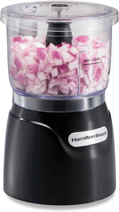Hamilton Beach 3-Cup Electric Vegetable Chopper