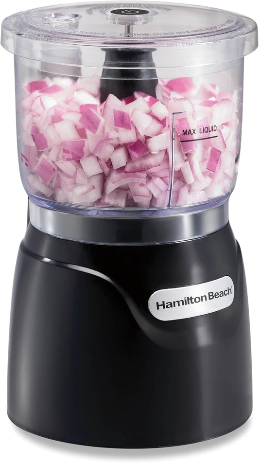 Hamilton Beach 3-Cup Electric Vegetable Chopper
