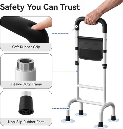 Stand Assist Aid for Elderly, Sit to Stand Mobility Assistance Device Designed for seniors and adults with limited mobility, providing stable support for sitting, standing,daily living activities