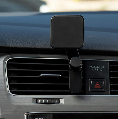 Peak Design Mobile Car Vent Mount | Black Universal Magnetic Smartphone Holder for Vehicle Air Vents, Portable Water-Resistant Aluminum Phone Mount