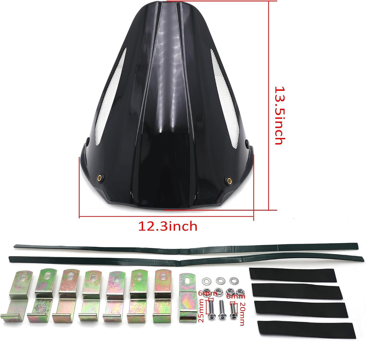 Motorcycle Rear Hugger Fender Mud guard Tire Fairing Cover Splash Guard Fit for 1999-2007 Suzuk GSX 1300R Hayabusa