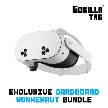 Meta Quest 3S 128GB | Virtual Reality — VR Headset — Gorilla Tag Bundle