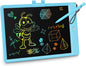 KOKODI LCD Writing Tablet for Kids, 10-Inch Colorful Doodle Board, Reusable Electronic Drawing & Writing Tablet for Boys & Girls Ages 3–5, Blue