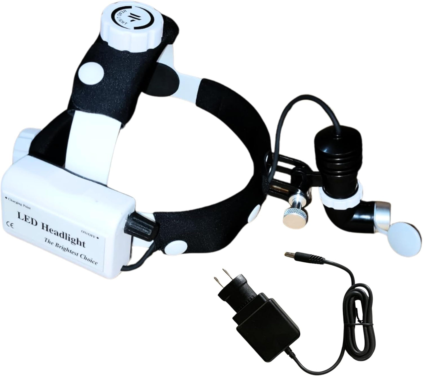 10 Watt ENT Surgical LED Headlight for Doctors Hospital and Multi Purpose (Adjustable Focus of Light).