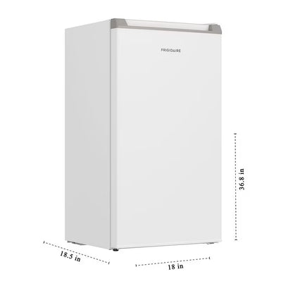 Frigidaire 3.2 Cu. Ft. Compact Refrigerator with Can Dispenser, Model EFR395