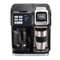 Hamilton Beach FlexBrew Trio Coffee Maker, 2-Way Single Serve & 12-Cup Coffee Maker with K-Cup Pod & Ground Coffee Compatibility, Programmable Brew Strength