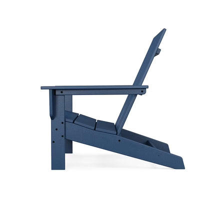 POLYWOOD Gulf Shores Modern Adirondack Chair