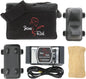 Core Products Jeanie Rub Professional Massage Kit with Variable Speed Massager, 500–4600 RPM, Paraspinal & Extremity Attachments, Carrying Bag, 120V
