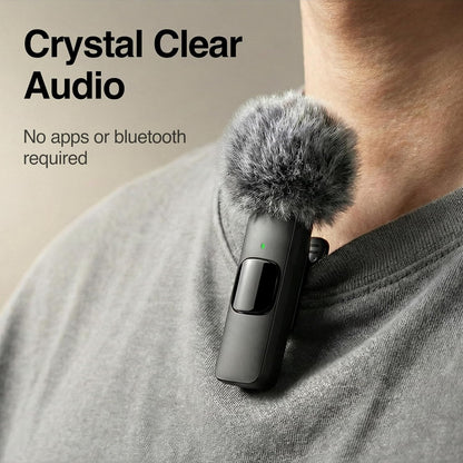Mini Mic Pro Wireless Lavalier Microphone