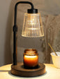 GODONLIF Candle Warmer Lamp with Timer, Dimmable Wax Melter Lamp, Height Adjustable Candle Warmer for Home Decor, Birthday Gifts for Women and Men