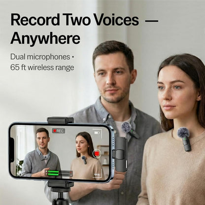 Mini Mic Pro Wireless Lavalier Microphone