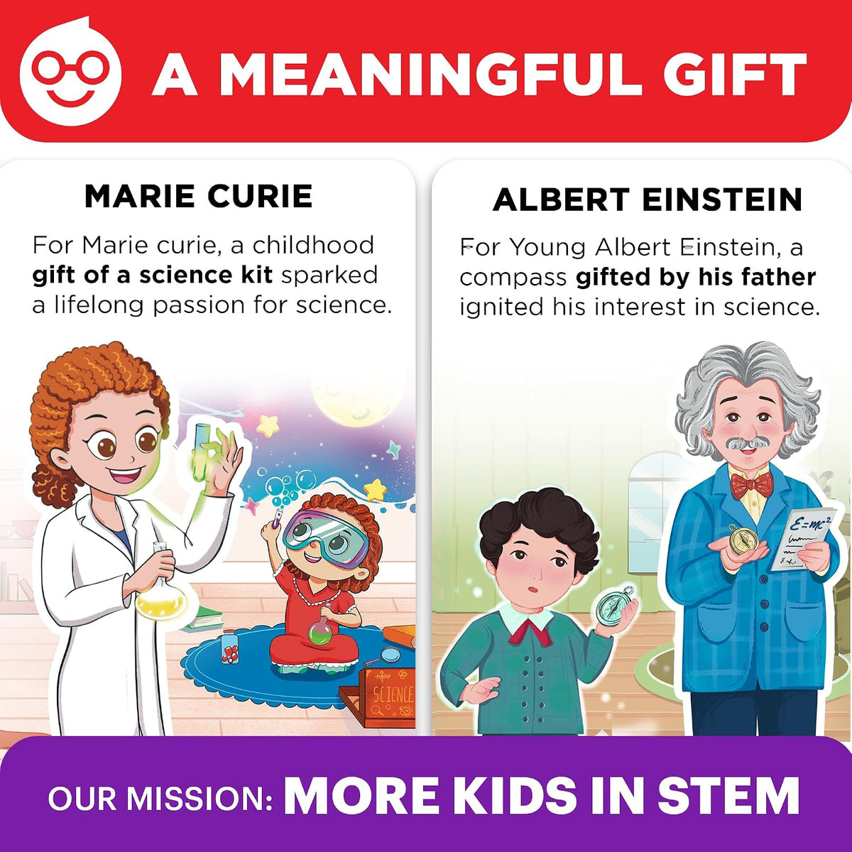 Doctor Jupiter My First Science Experiments Kit for Kids Ages 4+, 100+ STEM Science Experiments, Educational Learning Toy with Step-by-Step Instructions