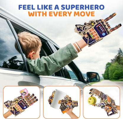 Smartivity Robotic Mechanical Hand STEM Toy for Kids Ages 8-14, DIY Wooden STEAM Building Kit, Educational Robotics Toy for Boys & Girls