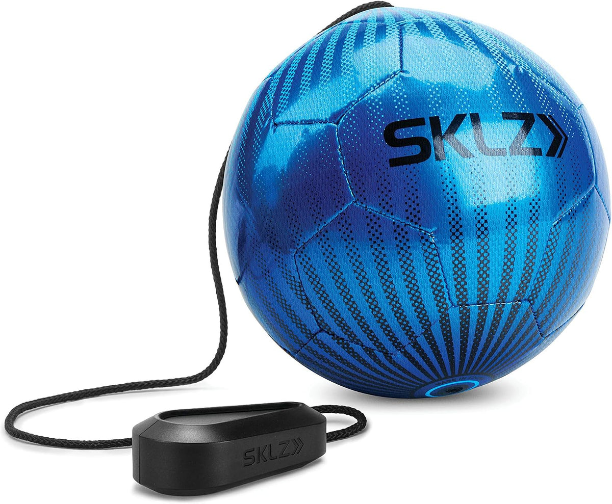 SKLZ Star-Kick Touch Soccer Trainer, Size 1 Ball Kicking & Passing Practice Trainer for Foot-Eye Coordination, Ball Control, Rhythm & Touch Skills, Cobalt