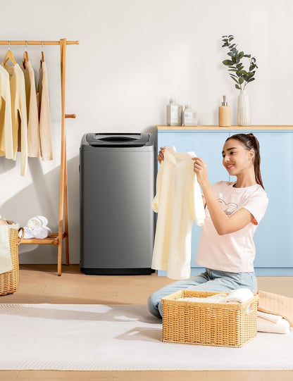 COMFEE' Portable Washing Machine 0.9 cu.ft Compact Washer with LED Display