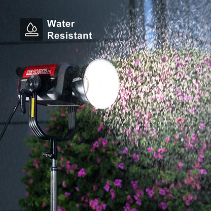 GVM Pro SD500B 500W Led Video Light, Studio Lights with Bowen Mount, 61600lux/1m Photography Lighting kit with 45° Standard Cover, Continuous Output Video Lighting with Controller, CRI 97+, 2700-6800K