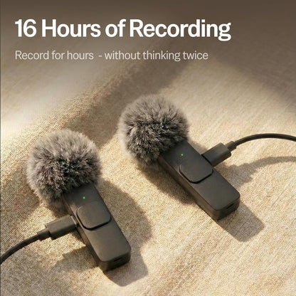Mini Mic Pro Wireless Lavalier Microphone