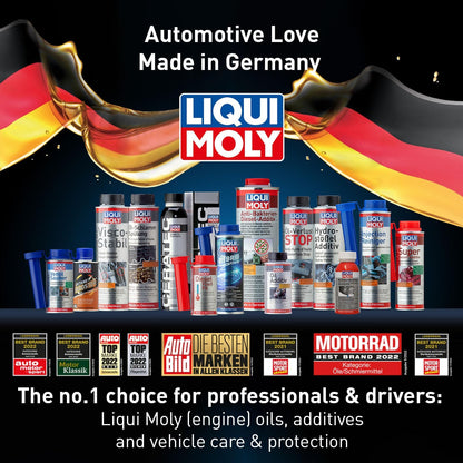 LIQUI MOLY Cera Tec 20002 Ceramic Wear Protection Oil Additive, 300 ml, Anti-Friction Treatment for Petrol & Diesel Engines, Compatible with Motor Oils