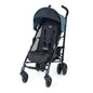 Chicco Liteway Stroller, Compact Fold Baby Stroller with Canopy, Lightweight Aluminum Frame Umbrella Stroller for Babies & Toddlers up to 40 lbs, Arctic/Blue