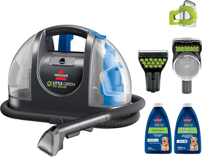 BISSELL Little Green Multi-Purpose Portable Carpet Cleaner, 1400B