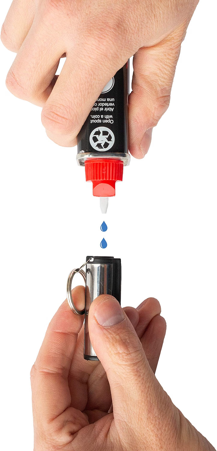 SURVIVE Permanent Match, 5-Pack, Waterproof Keychain Fire Starter