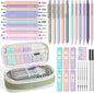 Nicpro Aesthetic School Supplies Stationery Set 39-Piece