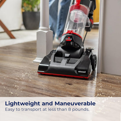 Bissell CleanView Compact, Powerful Suction & Extension Wand, 3508 Lightweight for apartments & dorms; scatter-free technology; removable extension wand; compact design
