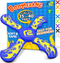 Refresh Sports Soft Boomerang for Kids, EVA Foam Flying Boomerang for Ages 6+, Easy-to-Throw Outdoor Toy for Boys & Girls, Beach, Pool & Backyard Play, Blue