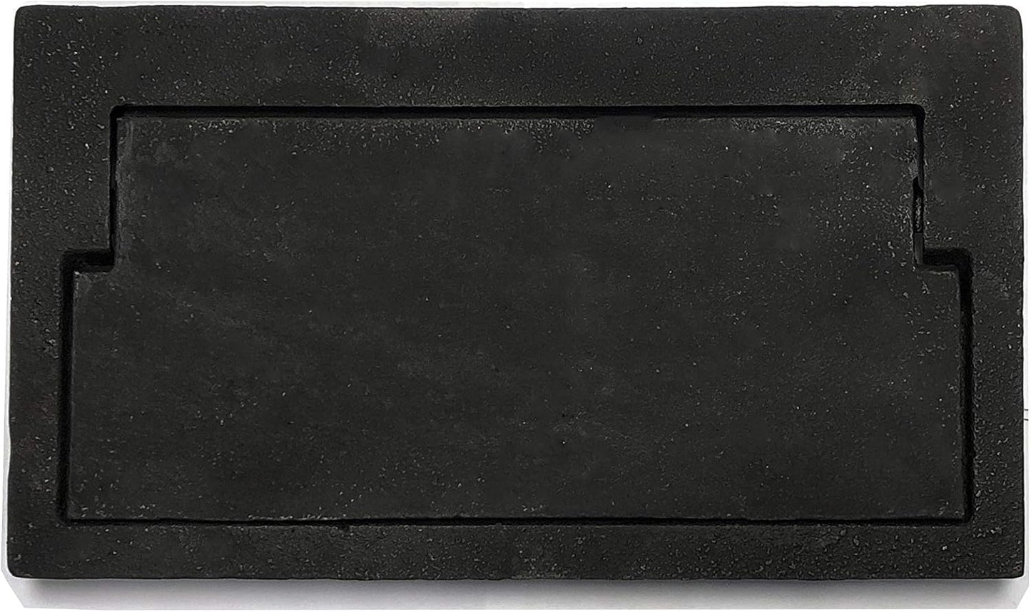 Hi Flame Coated Sand Casting Cast Iron Fireplace Ash Dump Door