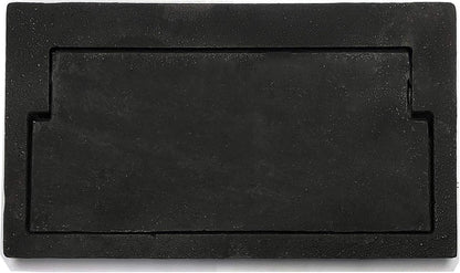 Hi Flame Coated Sand Casting Cast Iron Fireplace Ash Dump Door