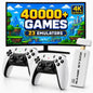 2026 New Retro Gaming Console, 4K HDMI Game Stick Pro , 40,000+ Video Games