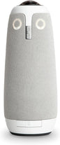 Owl Labs Meeting Owl 3 - 360° 1080p HD Conference Room Camera, AI-Driven Speaker-Tracking, 18-Foot Mic Pickup - Certified for Microsoft Teams - Works with Zoom, Google Meet - Plug & Play Setup