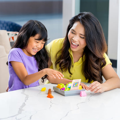 ThinkFun Rush Hour Traffic Jam Logic Game, 40-Challenge Single-Player Logic Puzzle for Kids Ages 8+, STEM Brain Game for Reasoning & Planning Skills