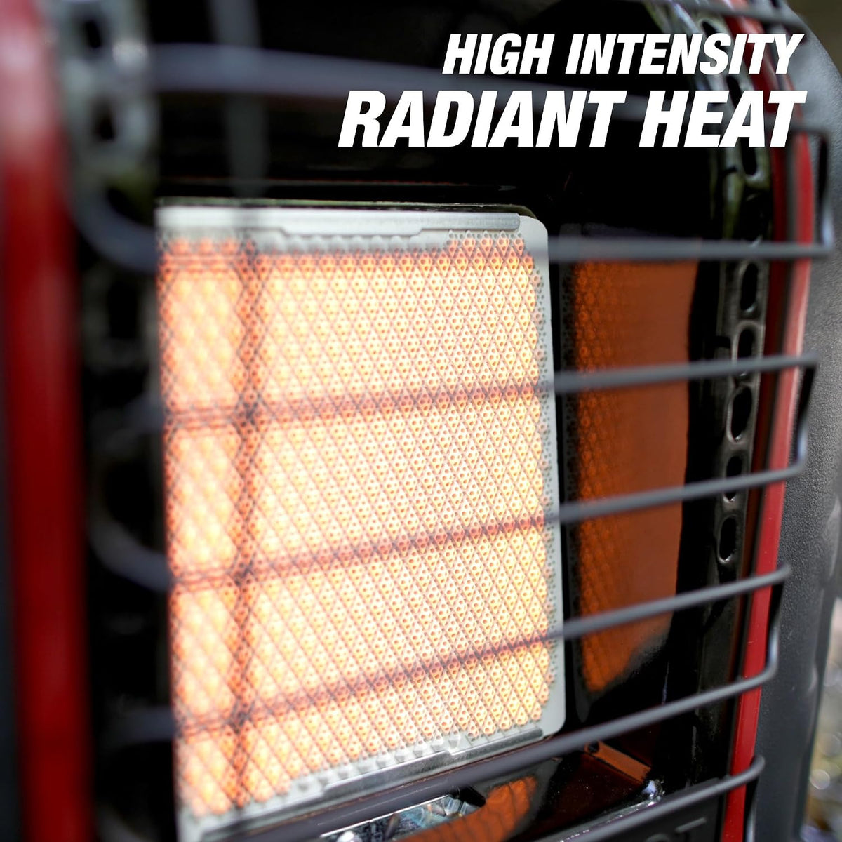 Mr. Heater 9,000 BTU Portable Buddy Radiant Propane Heater