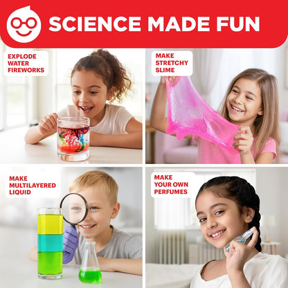 Doctor Jupiter My First Science Experiments Kit for Kids Ages 4+, 100+ STEM Science Experiments, Educational Learning Toy with Step-by-Step Instructions