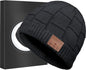 FULLLIGHT TECH Bluetooth Beanie Hat Headphones | 23H Wireless Music, Hands-Free Calls & Warm Winter Beanie