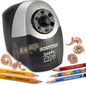 Bostitch Office Heavy Duty Electric Pencil Sharpener | QuietSharp Motor, Tip Saver Technology & Safety Switch
