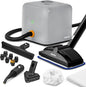 Dupray Neat Plus Steam Cleaner for Home - Essential Pack 90s Fast heat up & unlimited steam |Chemical-free cleaning for floor, car, wall, grout & kitchen |Steam mop|17 Accessories