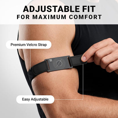 FLUX I Lactate Wearable | Battery-Free Sweat Sensor, Lactate Estimation, Heart Rate Tracking & NFC Smartphone Scanning