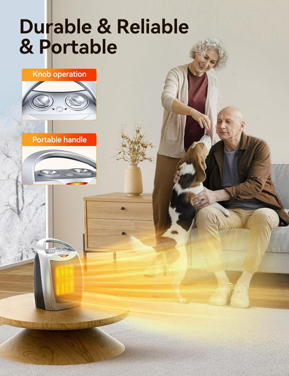 GiveBest Space Heater, Portable Space Heaters for Indoor Use