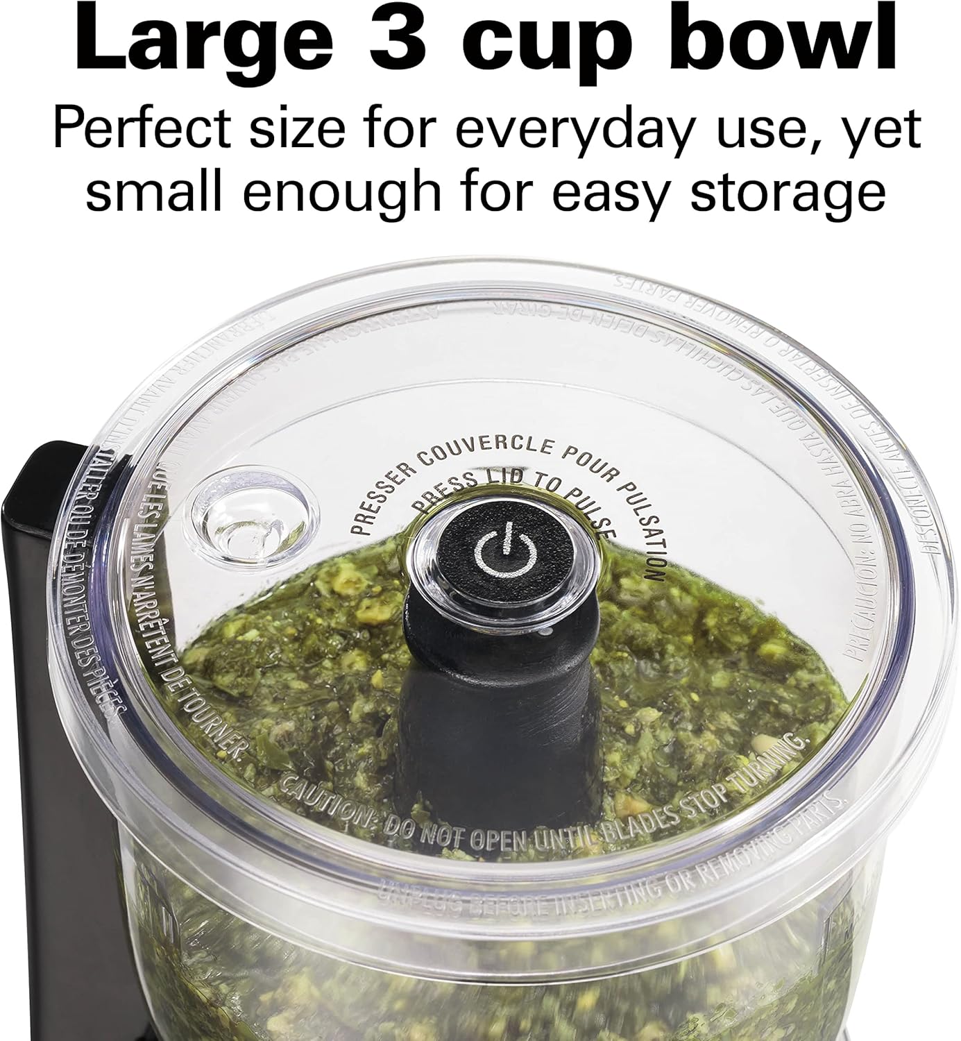 Hamilton Beach 3-Cup Electric Vegetable Chopper