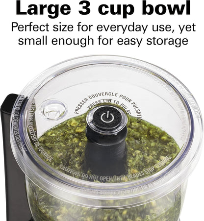 Hamilton Beach 3-Cup Electric Vegetable Chopper