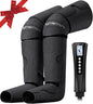 UMARMUNG Air Compression Leg Massager with Heat, Foot, Calf, Knee & Thigh Massage, 3 Pressure Modes, 3 Heat Levels, Adjustable Sleeves