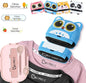 SUPHELPU Personalized Kids Name Stamp Dual-Color Ink