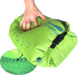 Scrubba Wash Bag Portable Travel Clothes Washer | Patented Washboard-in-a-Bag with Internal Washboard, 5KG Capacity & No Electricity