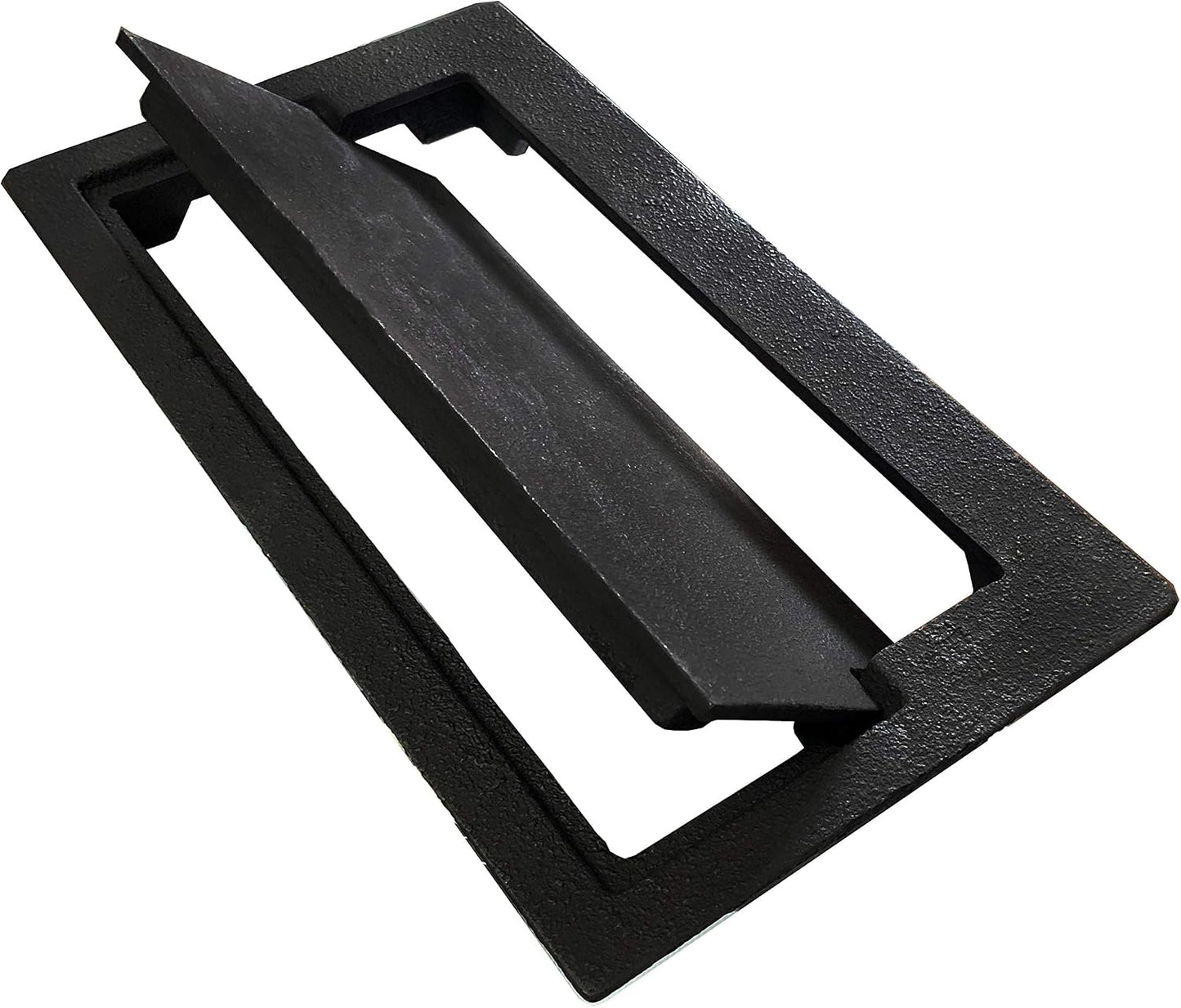 Hi Flame Coated Sand Casting Cast Iron Fireplace Ash Dump Door