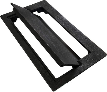 Hi Flame Coated Sand Casting Cast Iron Fireplace Ash Dump Door
